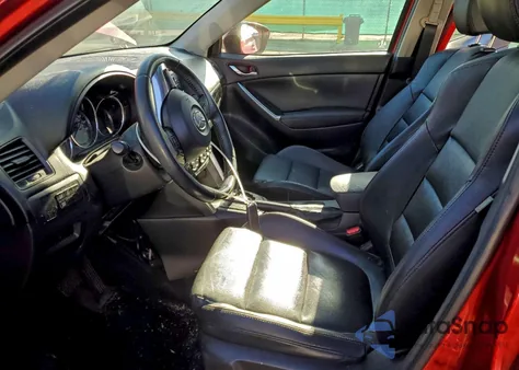 2014 Mazda Cx-5 Gt z USA, uszkodzony, nr VIN JM3KE4DY9E0309675